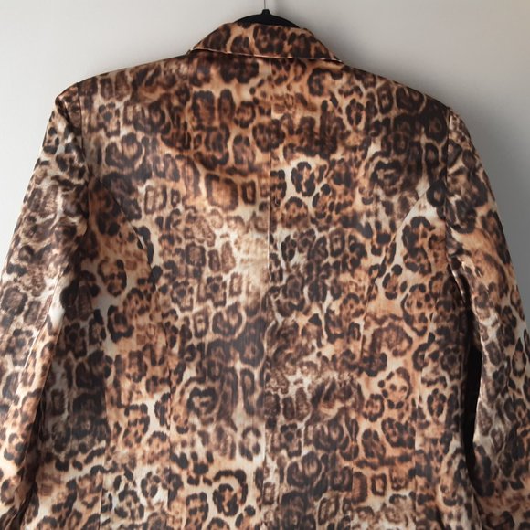 Louben Leopard Print Jacket | Made in Canada | 10 - Picture 7 of 10